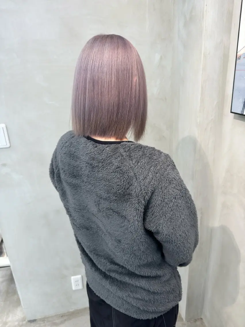 ショート 漆崎 相美のヘアスタイル