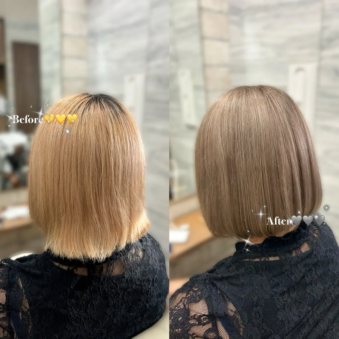 ショート Lucia ✨のヘアスタイル