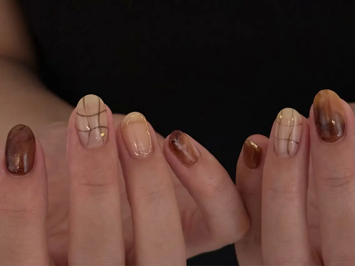 ネイル elbe nailのネイルデザイン