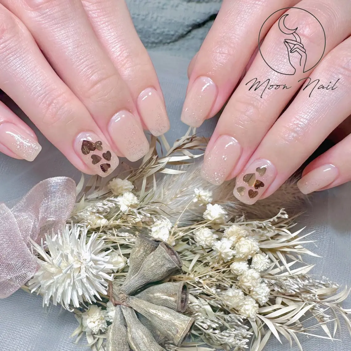 ネイル ハンドネイル Moon  Nail /栄　大須のネイルデザイン