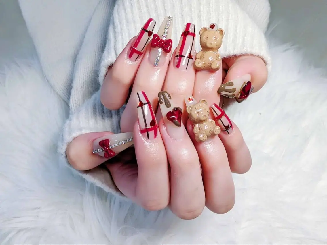 ネイル ハンドネイル Chouette Nailのネイルデザイン