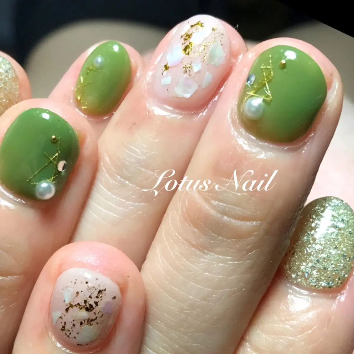 ネイル Lotus Nailのネイルデザイン