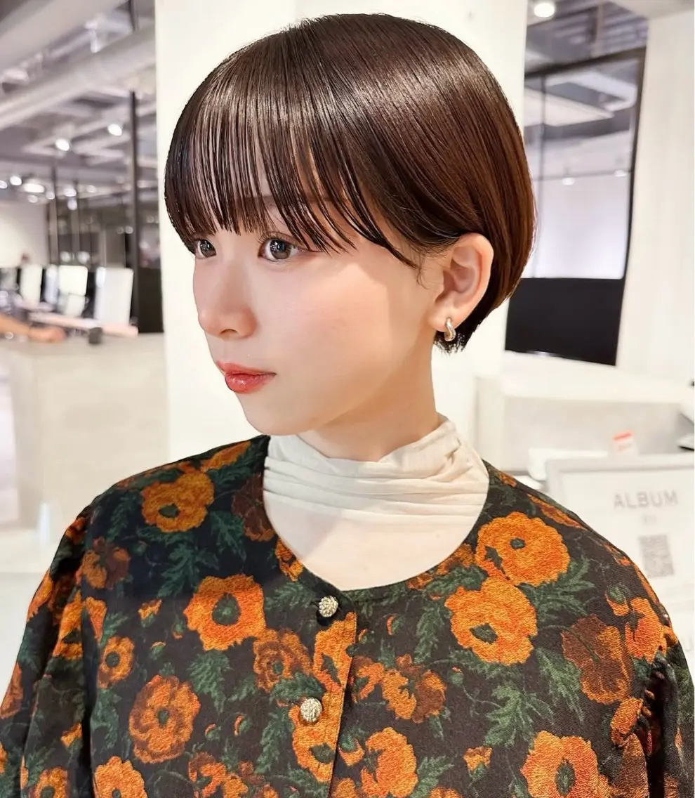 ショート 🌿ショートカット/ ブリーチ/けんしんのヘアスタイル