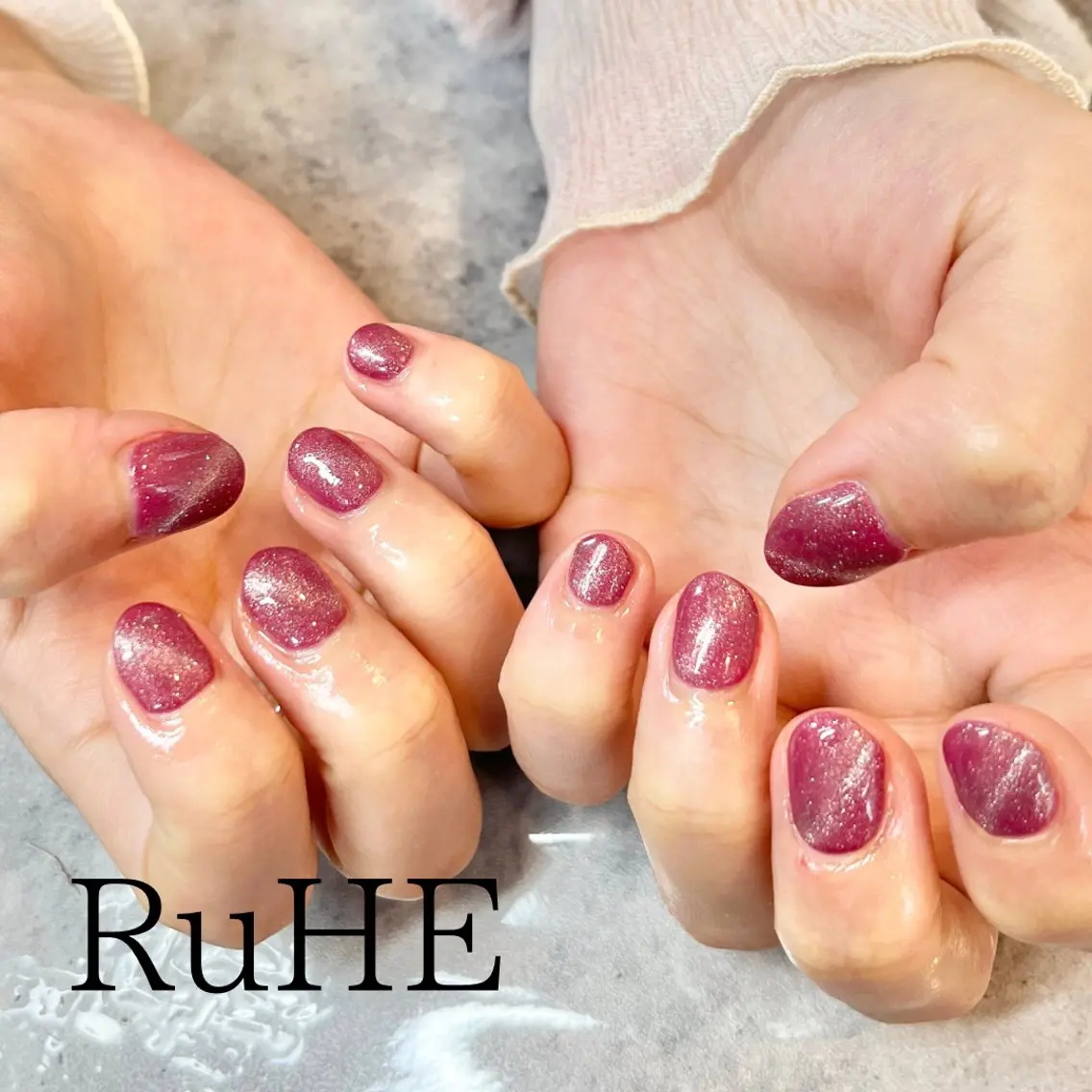 ネイル マグネットネイル BBnail ogataのネイルデザイン