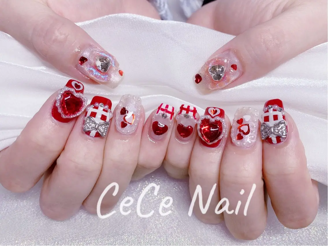 ネイル ハンドネイル 🎀CeCe nail🎀のネイルデザイン