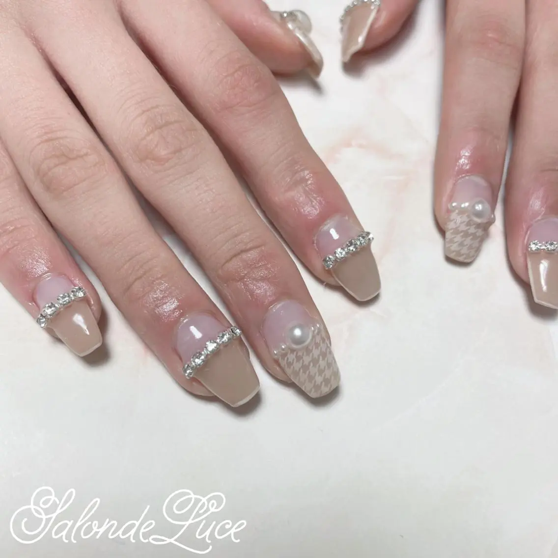 ネイル Salon de Luceのネイルデザイン