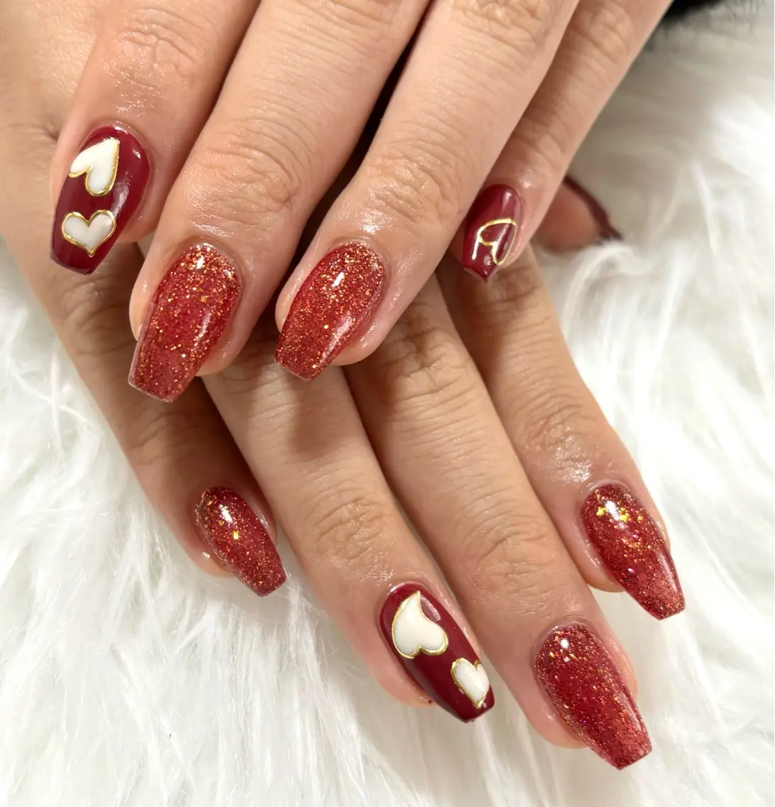 ネイル ハンドネイル nail salon HIRUKANAのネイルデザイン