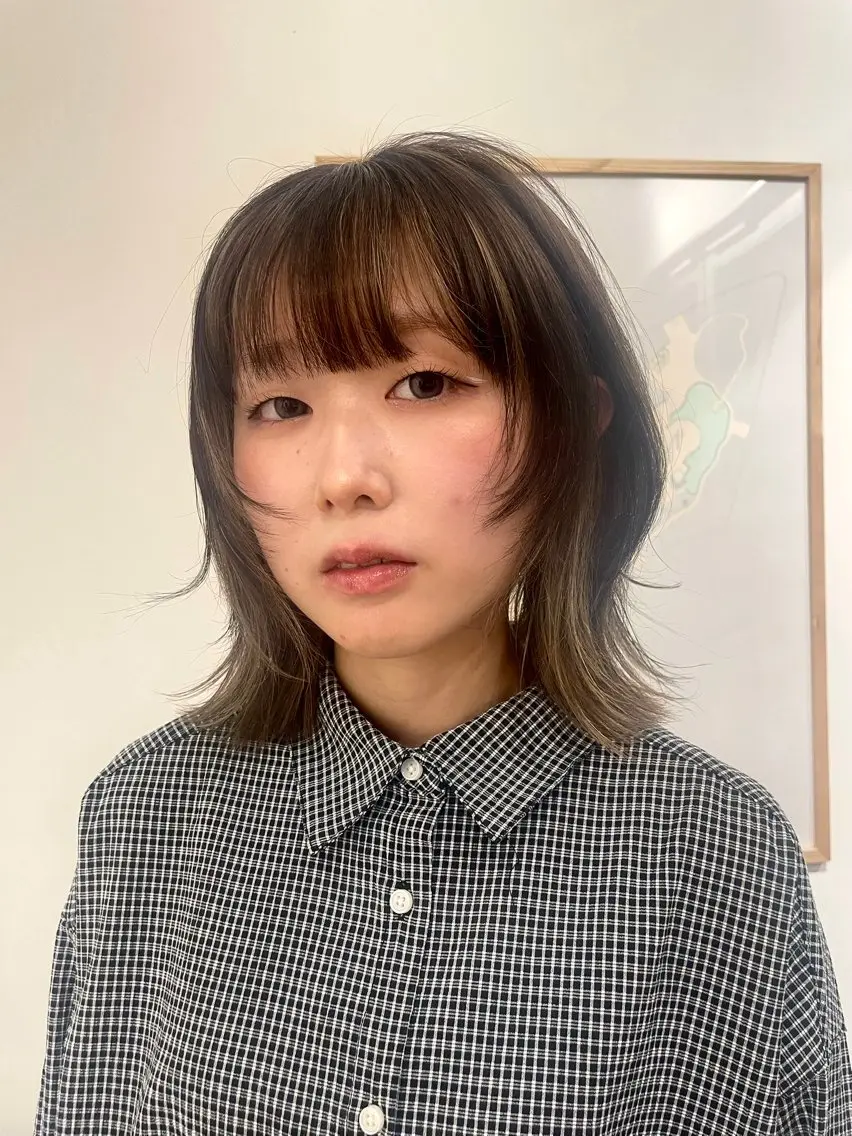ショート カラー Kiwa 江坂/Hareruのヘアスタイル