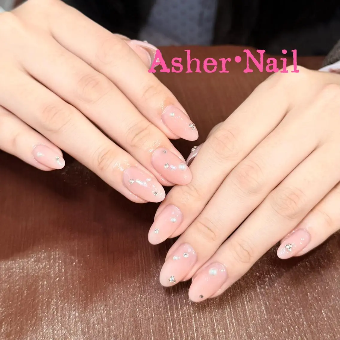 ネイル ハンドネイル ハンドケア Asher _Nailのネイルデザイン