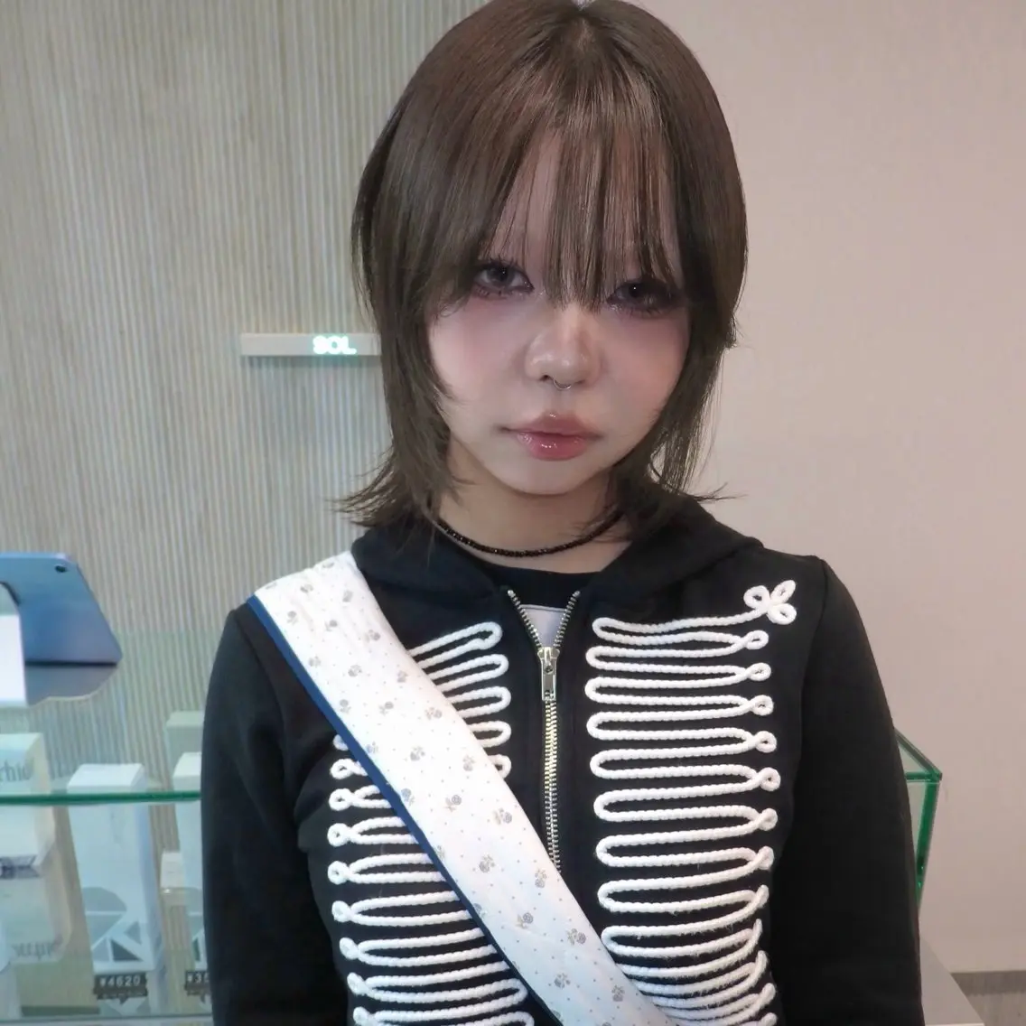 ショート 表参道 透明感カラー kanako✧*｡のヘアスタイル