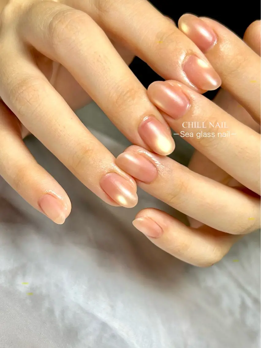 ネイル マットネイル ハンドネイル CHILL NAILのネイルデザイン