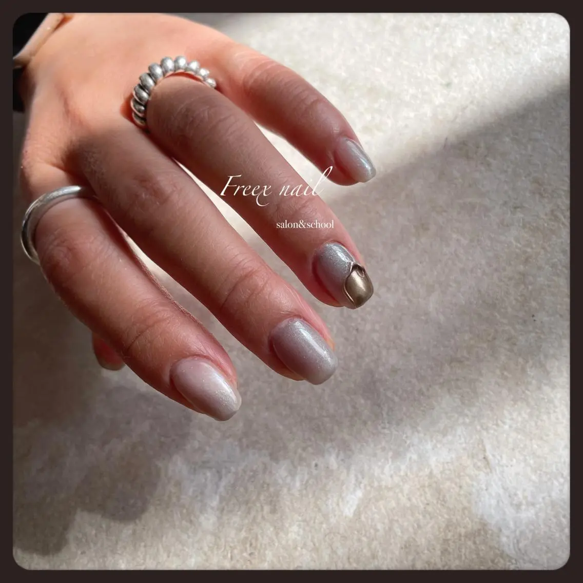 ネイル ハンドネイル ハンドケア freex nail /ニュアンス/個性派のネイルデザイン