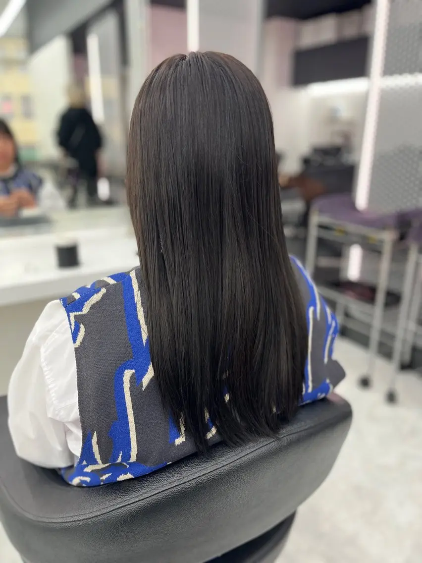 ロング ヘアアレンジ 髪質改善 トリートメント 🫧ハイトーン/ 髪質改善/ヒナタ🫧のヘアスタイル