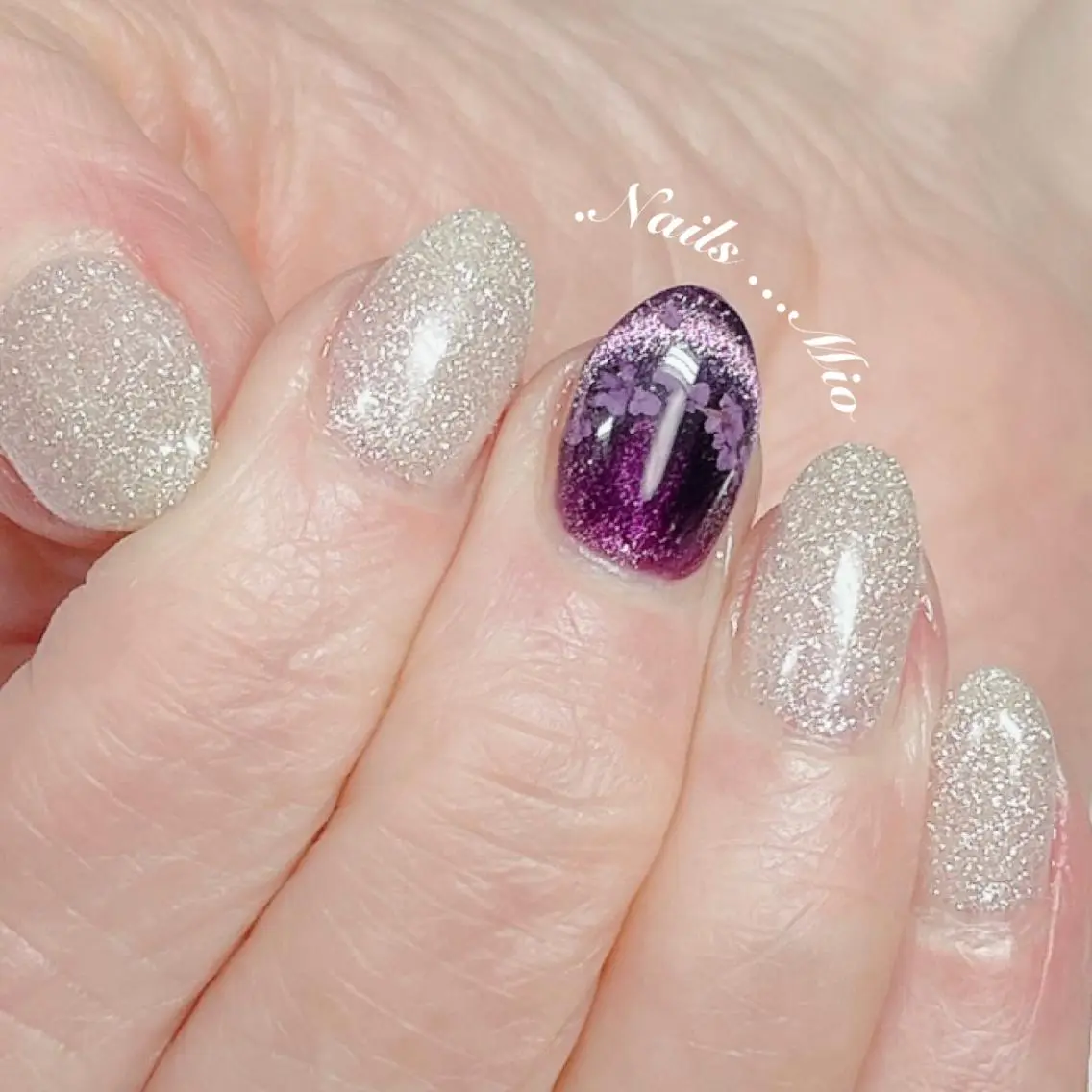 ネイル フットネイル .Nails Mio 赤羽西ネイルサロンのネイルデザイン