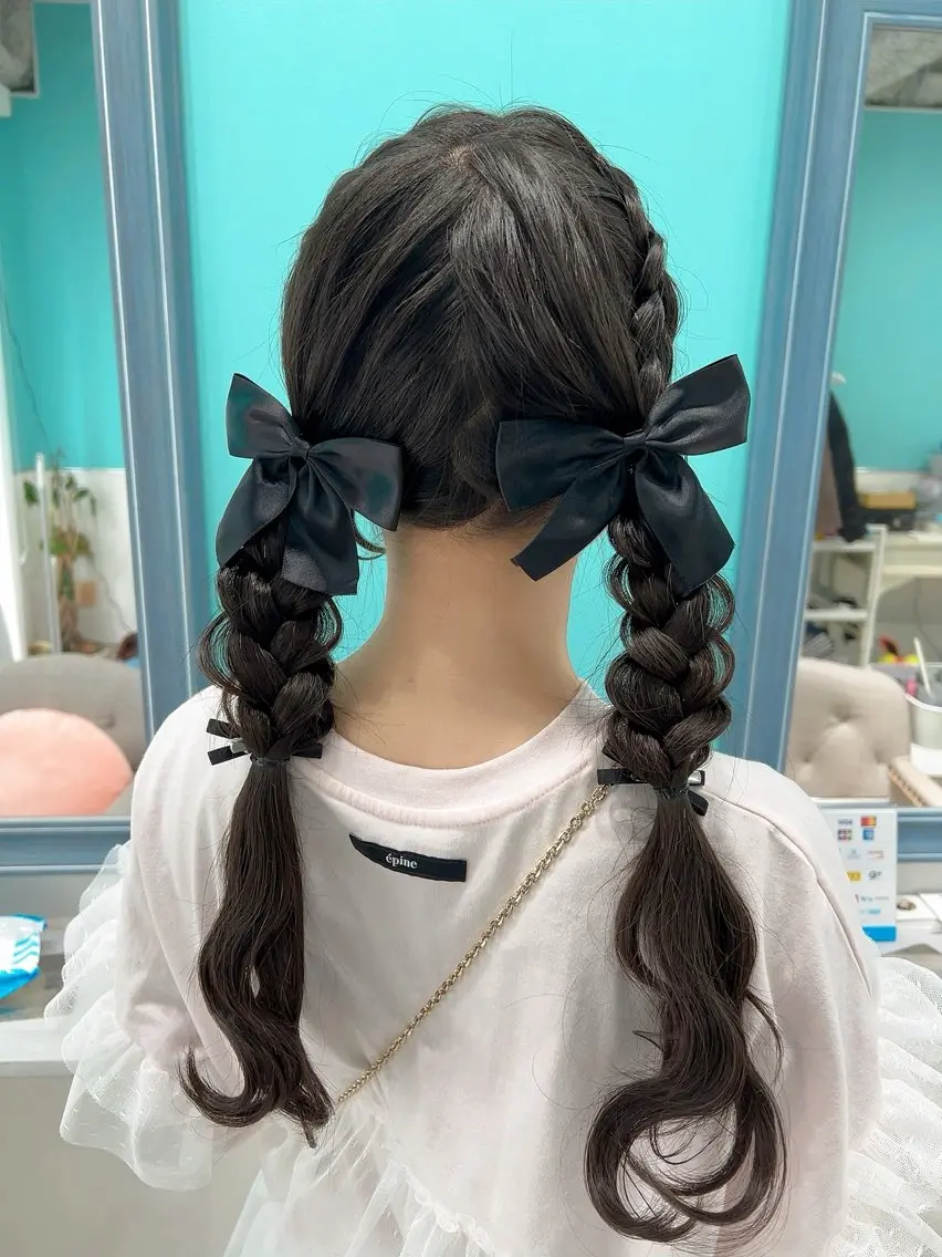 ロング ヘアセット ☁️hinako☁️ 1HAVANAのヘアスタイル