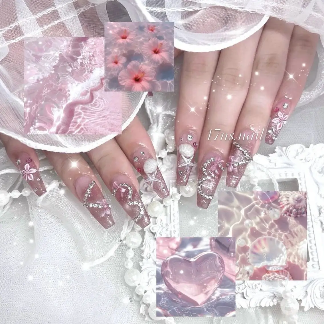 ネイル ˚✧🆕スタッフ🍥 NanAsE⁺✧༚のネイルデザイン