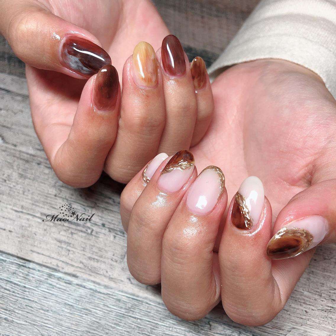 ネイル ハンドネイル mao nailのネイルデザイン