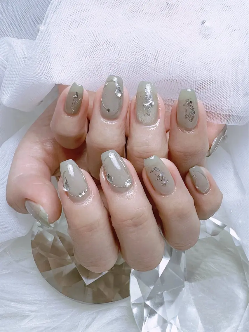 ネイル ハンドネイル BIJOU yuzuのネイルデザイン