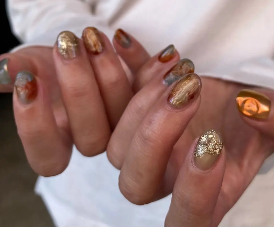 ネイル ハンドネイル LAJITTO ANJUのネイルデザイン