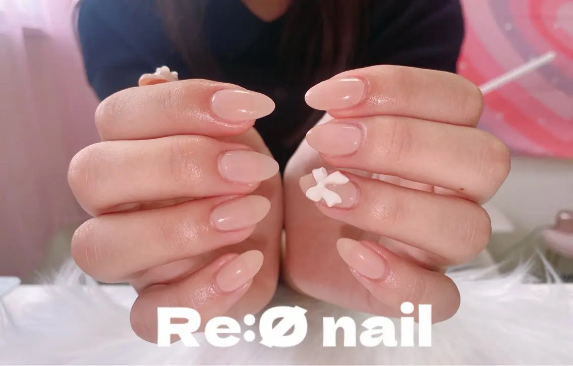 ネイル ハンドネイル Re:Ø nail 🩵TSUJIのネイルデザイン