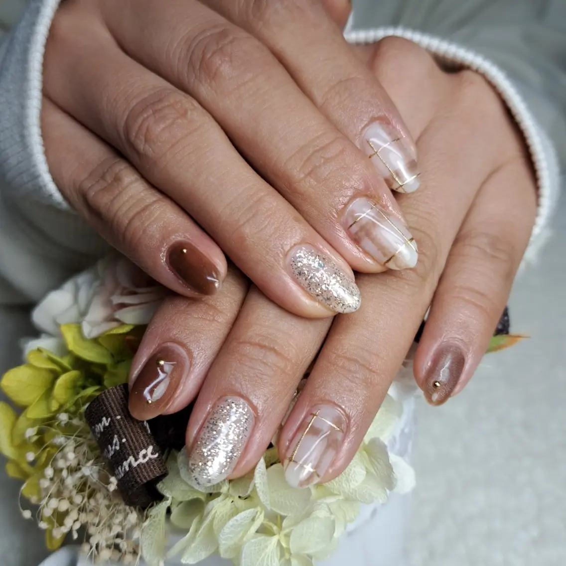 ネイル ハンドネイル HAYASHI  Nのネイルデザイン