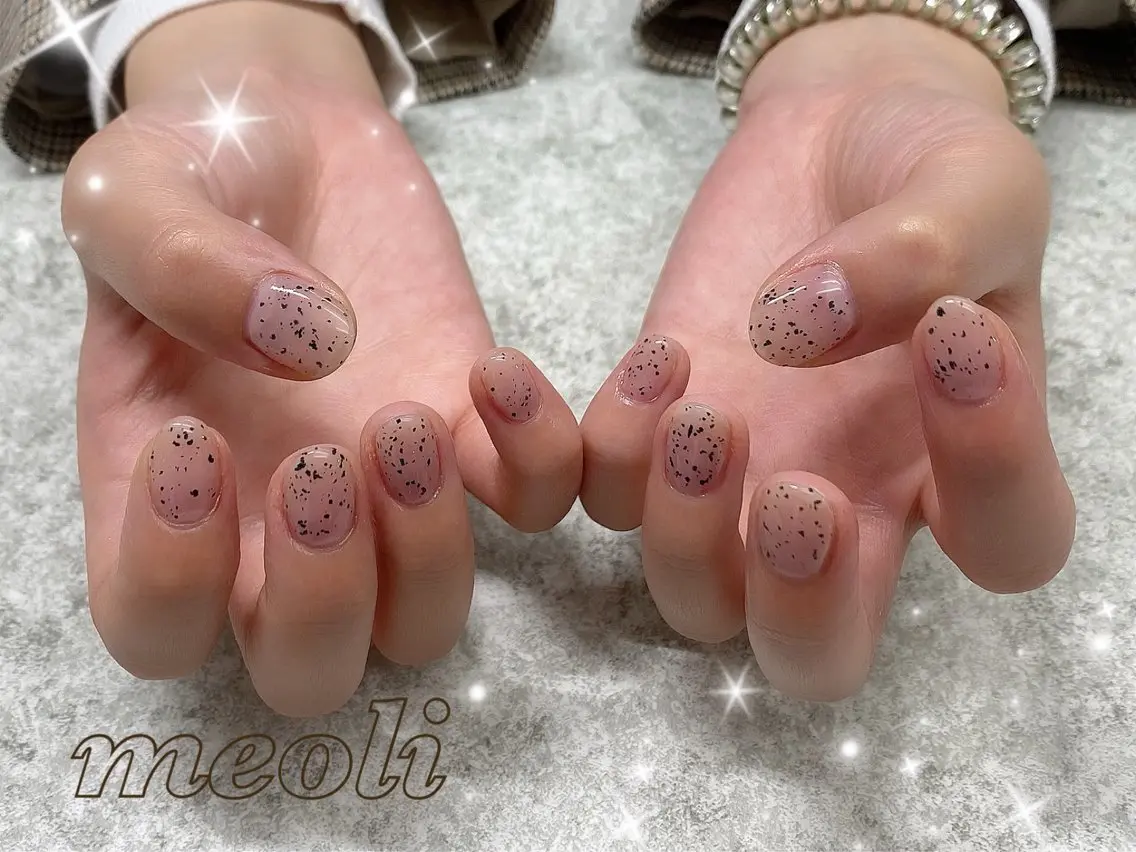 ネイル ハンドネイル nail salon meoli メグのネイルデザイン
