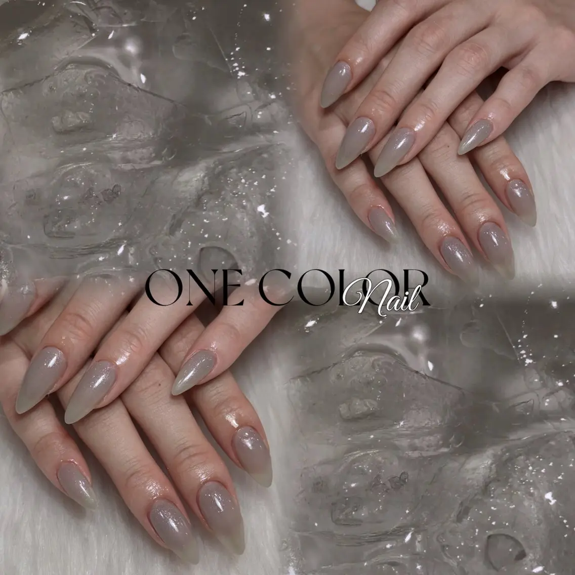 【Hand】ワンカラーネイル★ご新規様オフ無料￥7700→4400の写真