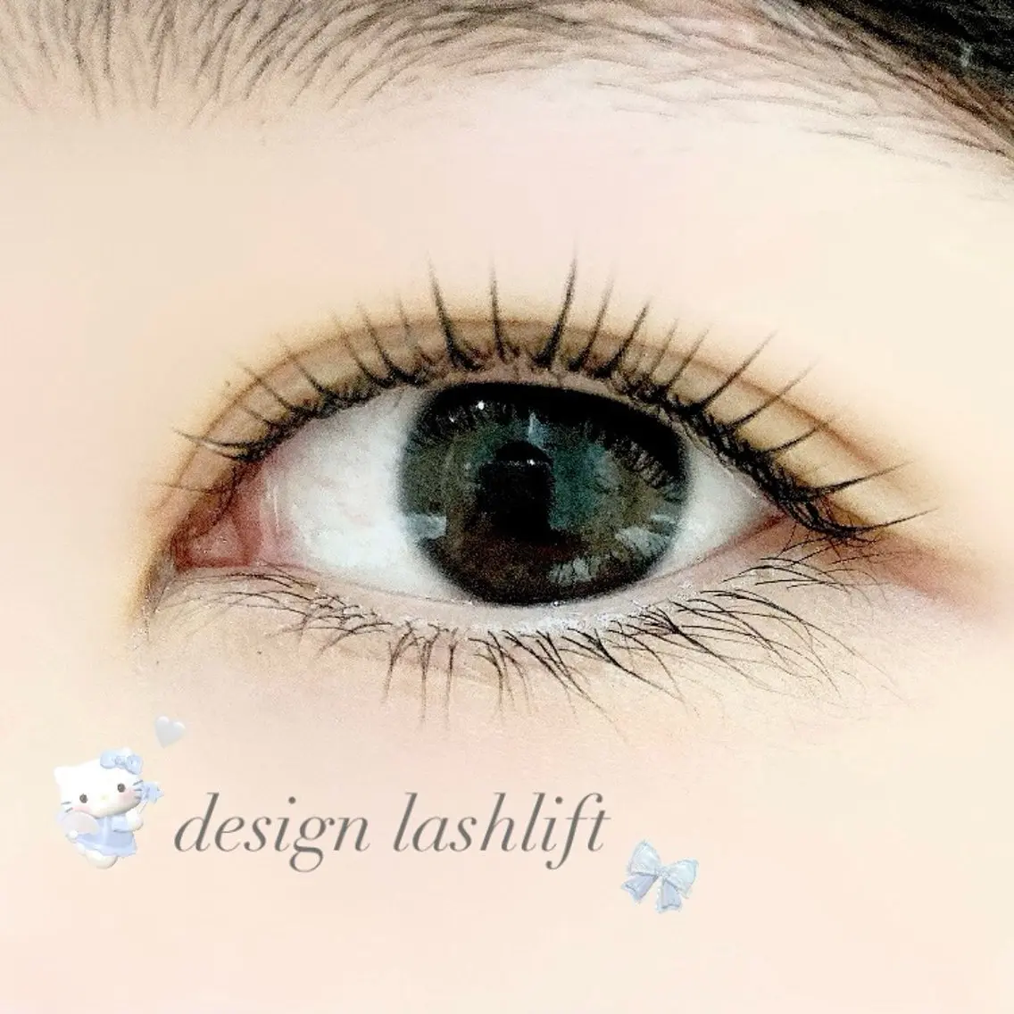 【5月限定♡】ラッシュリフト🎀束感コーティング仕上げ🌟デザインご相談ください૮ ᴗ . ᴗ ა ✨の写真
