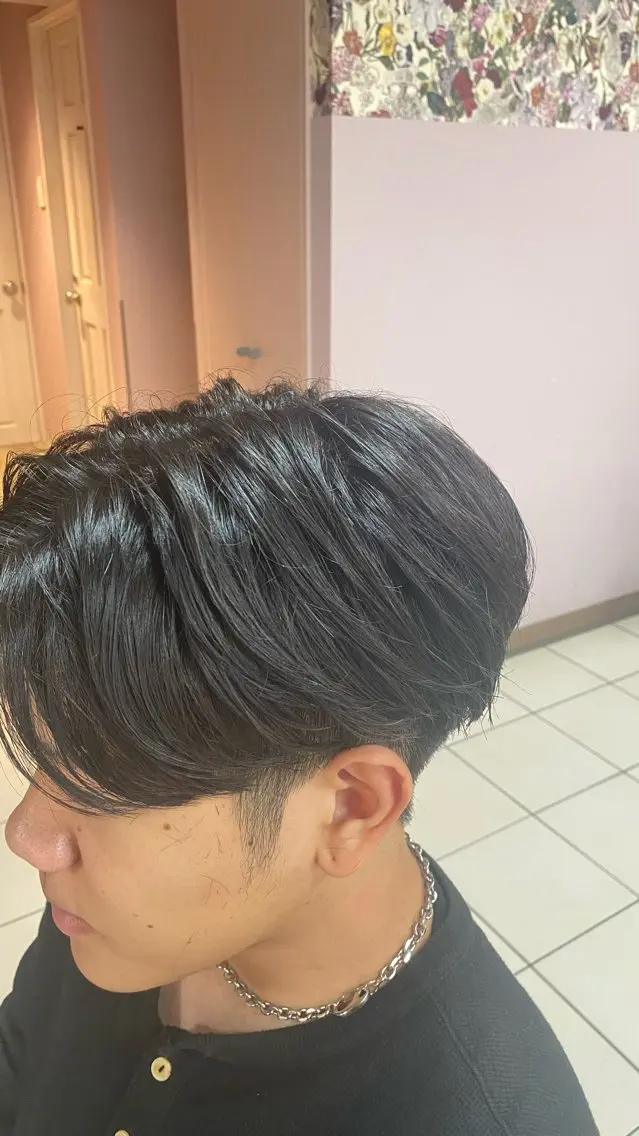 メンズ 黒田 海紘のヘアスタイル
