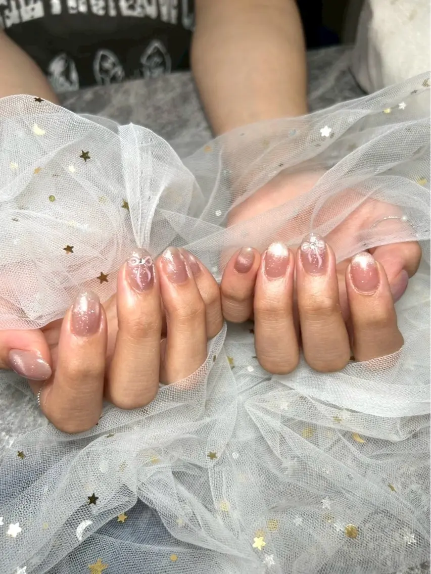 ネイル アートネイル Mnailsalon フィルイン対応サロンのネイルデザイン