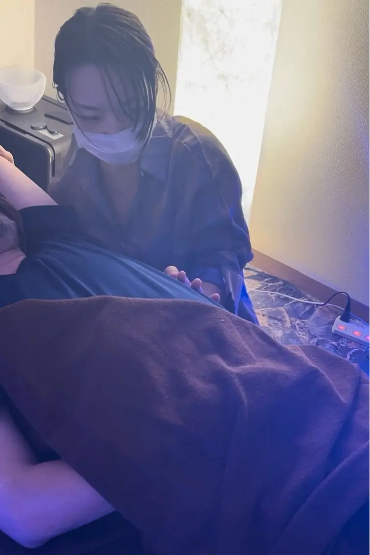ポイント施術　30分の写真