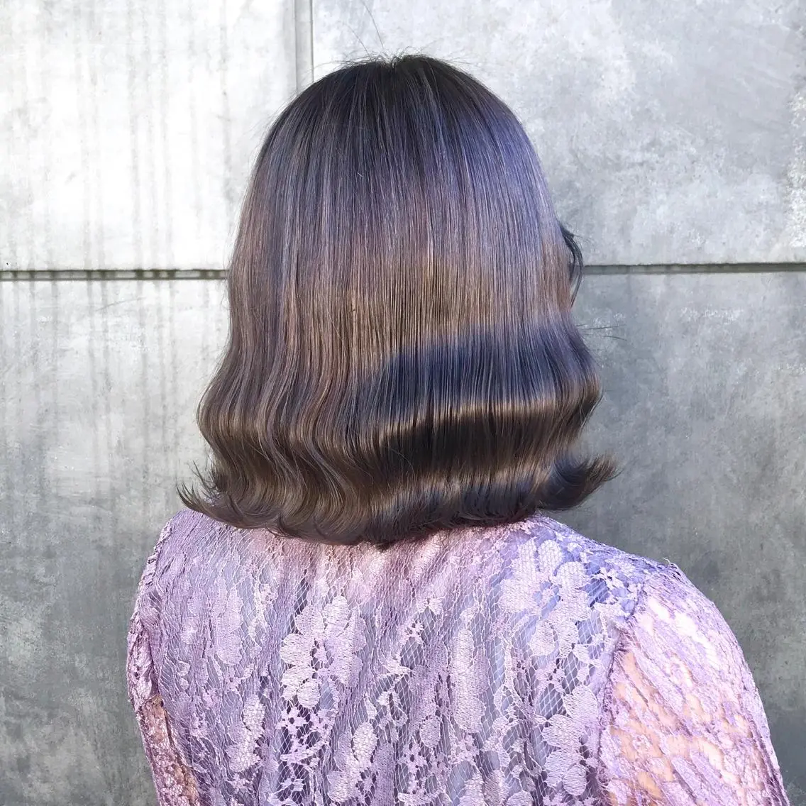 ミディアム カラー アッシュ アッシュグレー アッシュグレージュ ブリーチ グレージュ K-POP好き美容師 🇰🇷Kai.Yのヘアスタイル