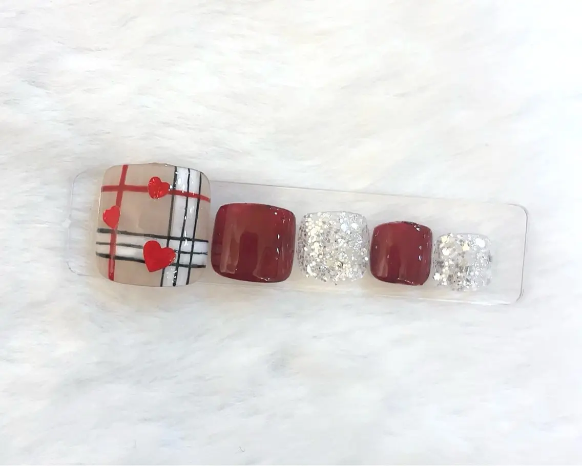 ネイル フットネイル フットネイル Airis nailのネイルデザイン