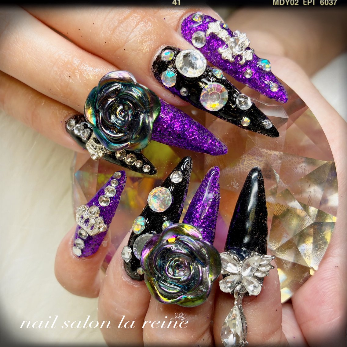 ネイル nail salon la reineのネイルデザイン