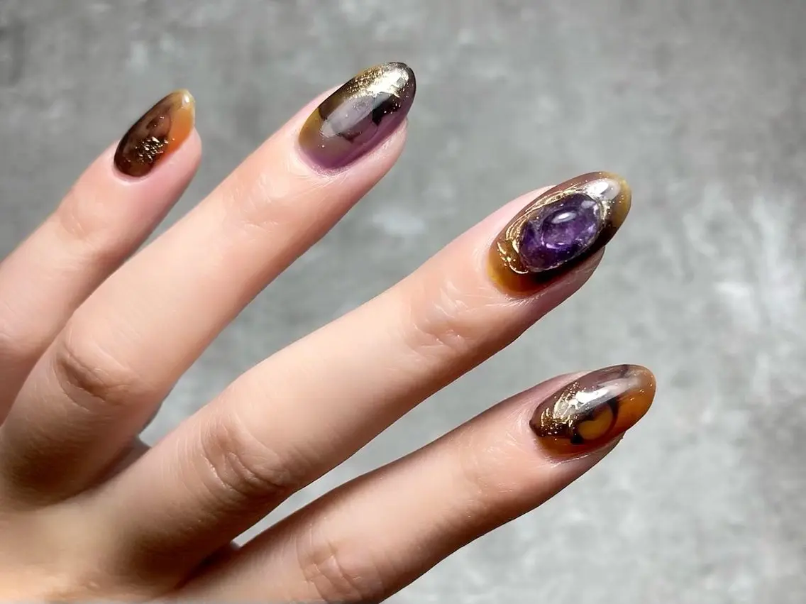 ネイル ニュアンスネイル NAIL'S MODAのネイルデザイン