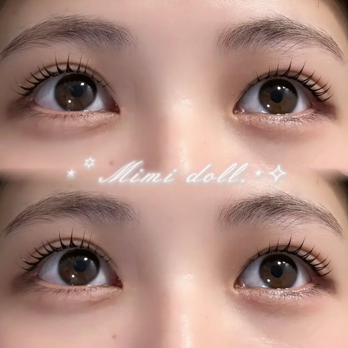 マツエク・マツパ yui🖤/パリ ジェンヌ/束感まつ毛のマツエク・マツパデザイン