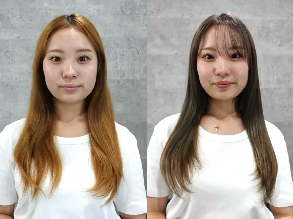 パーソナルカラー診断 ゆあ/ パーソナルカラー診断のヘアスタイル