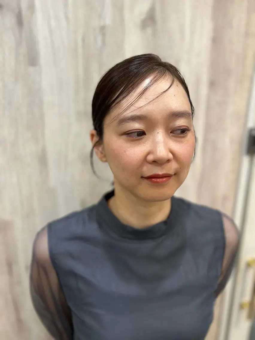 ヘアアレンジ ヘアセット ヘアメイクネイリスト hidemi中目黒のヘアスタイル