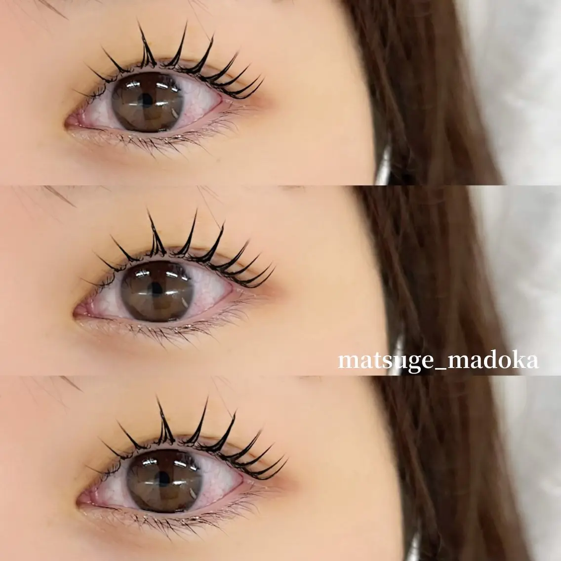 マツエク・マツパ パリジェンヌラッシュリフト まつげパーマ eyelist/ 🐈madoka🐾のマツエク・マツパデザイン