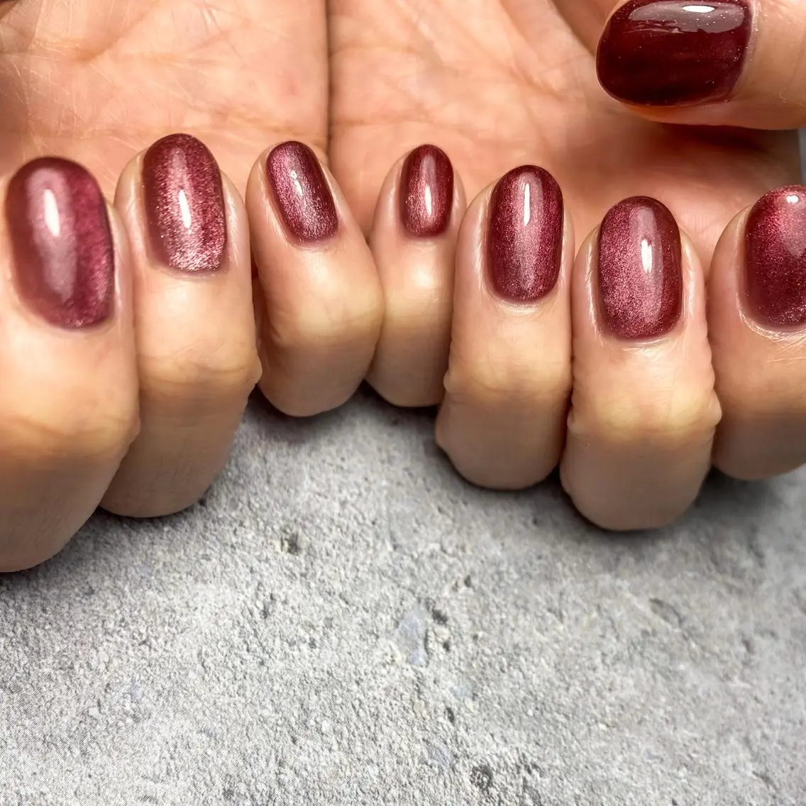 ネイル マグネットネイル Nail salon Museのネイルデザイン