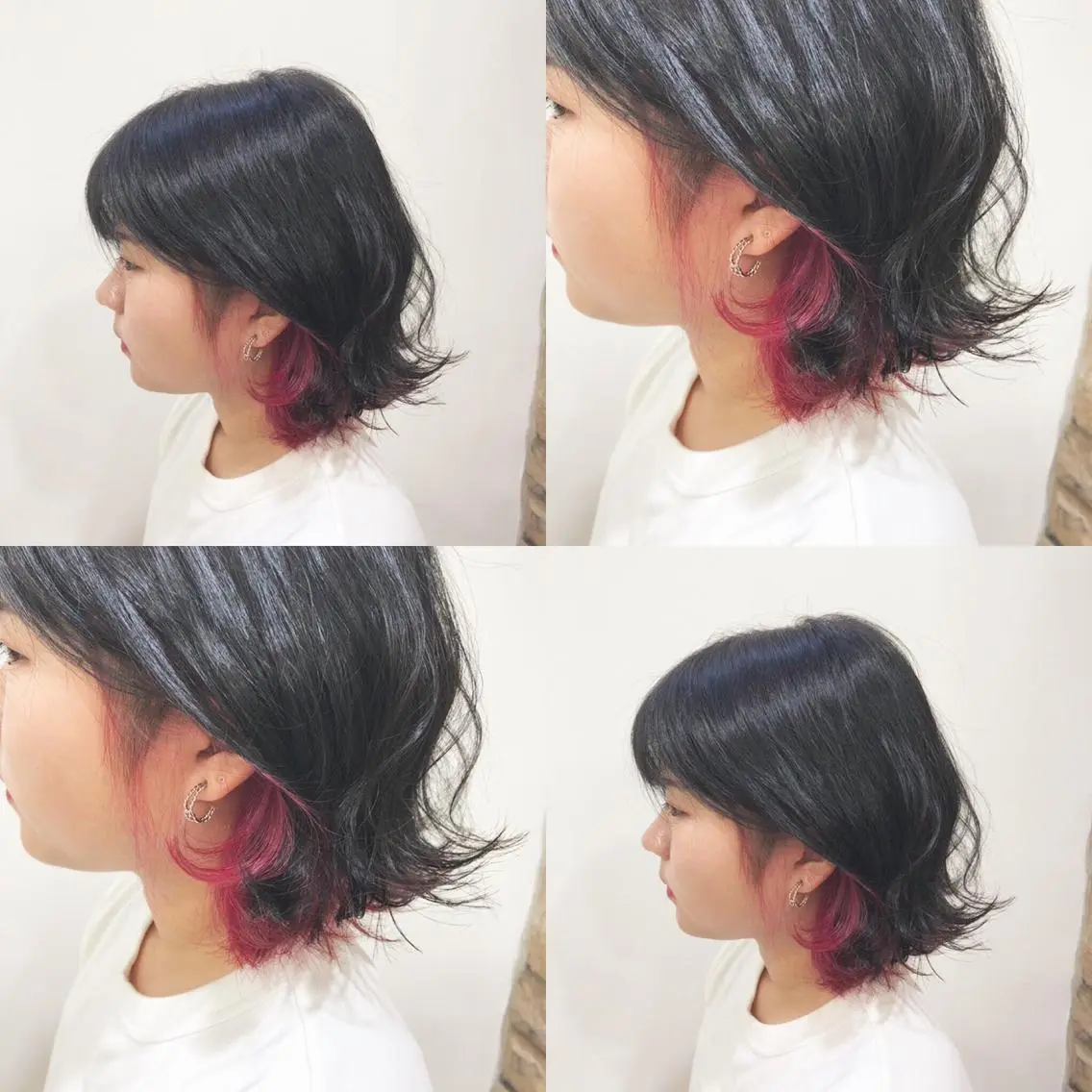 ミディアム カラー インナーカラー ヘアカラー トリートメント ヘアセット 🌻Insta指名 NO.1🌻Shoのヘアスタイル