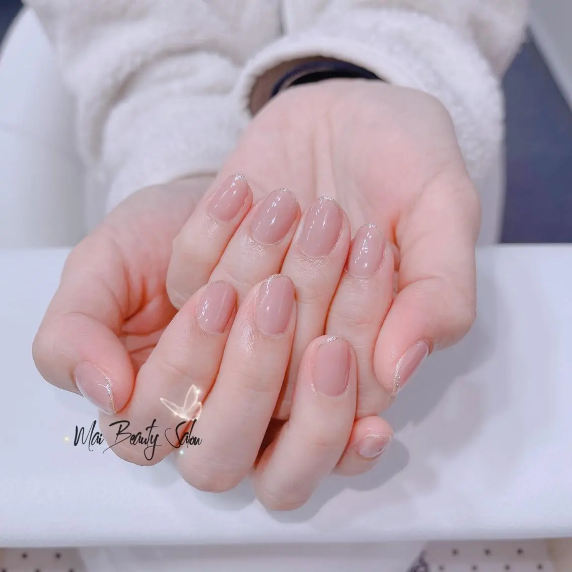 ネイル ジェルネイル パラジェル ワンホンネイル MaiBeauty dodoのネイルデザイン