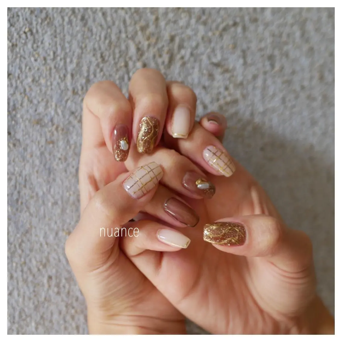ネイル ハンドネイル Nail salon Rilaのネイルデザイン