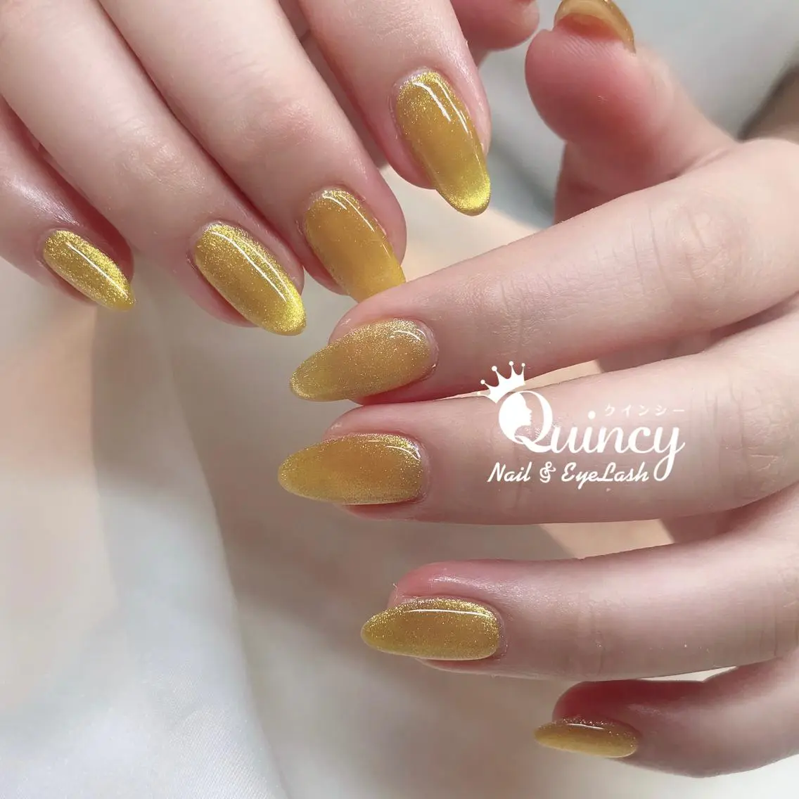 ネイル Quincy ネイル&アイラッシュのマツエク・マツパデザイン