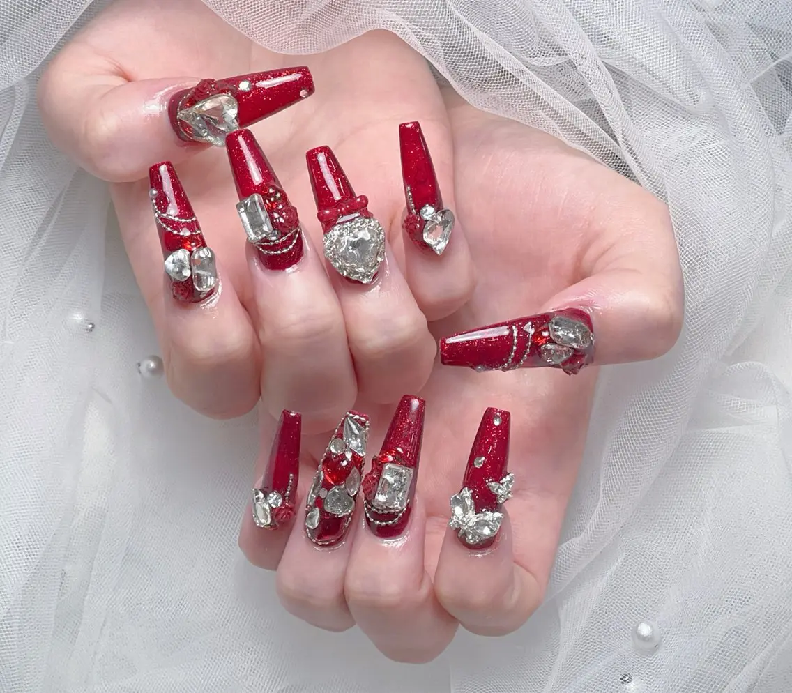ネイル アートネイル オーロラネイル チークネイル 長さ出し フットネイル Miya _nailのネイルデザイン