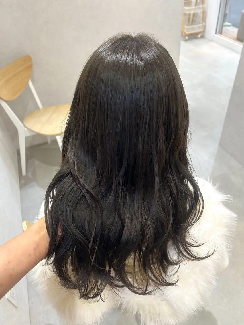 ロング mao🌼 bob mint colorのヘアスタイル