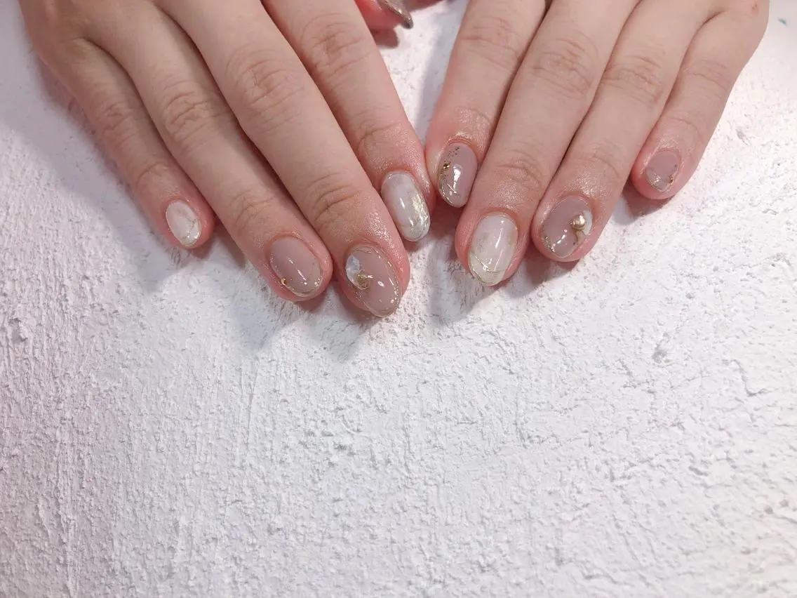 ネイル 持ち込み Regaro i.sのネイルデザイン