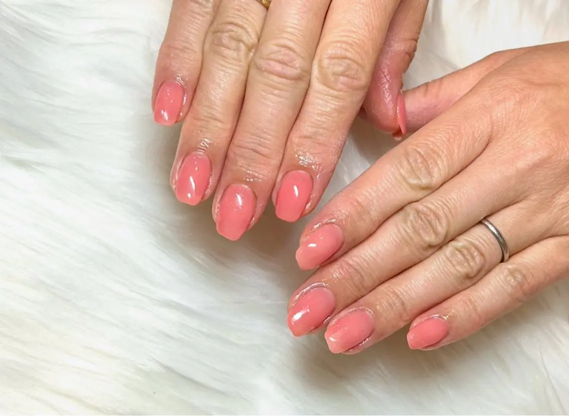とっても可愛い✨ワンカラーnail❣️詳しくは本文チェック✅の写真