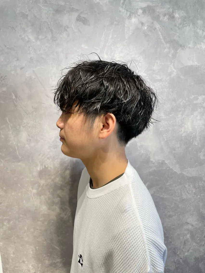 メンズ マッシュ カット Mika/ SOiL岡崎のヘアスタイル