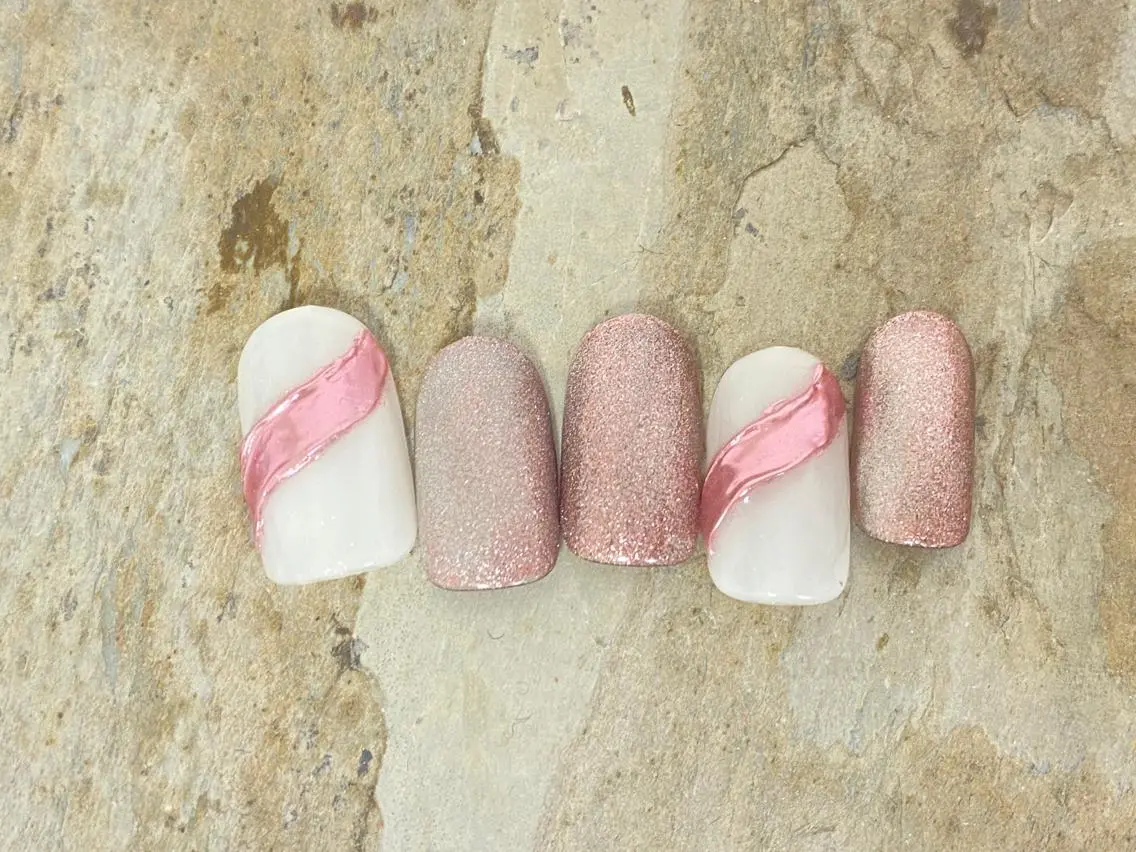 ネイル ニュアンスネイル MOMO nailのネイルデザイン